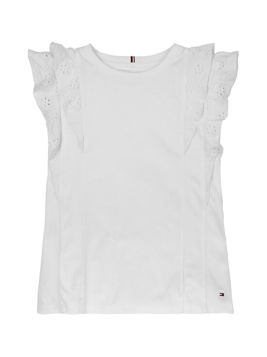 Tommy Hilfiger - Pluus Broderie Anglaise - YBR WHITE - photo 1 Tommy Hilfiger - Pluus Broderie Anglaise - YBR WHITE | Stockmann - photo 1