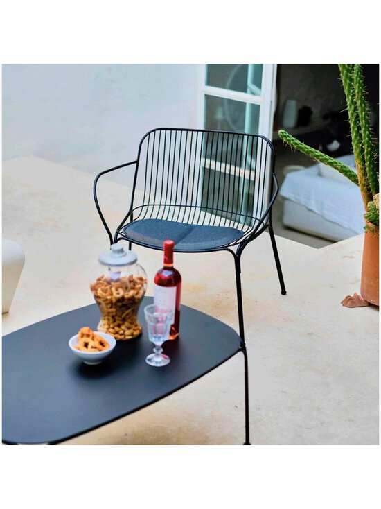 Kartell - Hiray-nojatuoli - MUSTA | Stockmann - photo 5