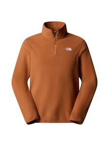 The North Face - Fliisjakk Glacier Zip - BOE BURNT UMBER The North Face - Fliisjakk Glacier Zip - BOE BURNT UMBER | Stockmann
