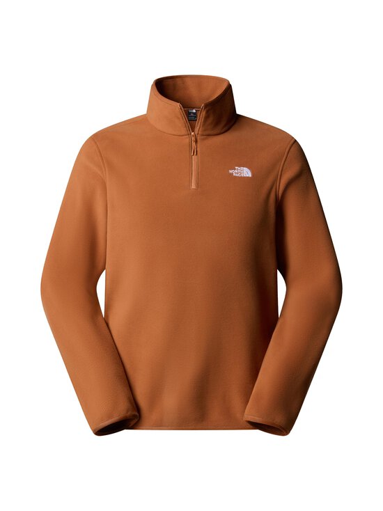 The North Face - Glacier Zip flīsa krekls - BOE BURNT UMBER - photo 1 The North Face - Glacier Zip flīsa krekls - BOE BURNT UMBER | Stockmann - photo 1