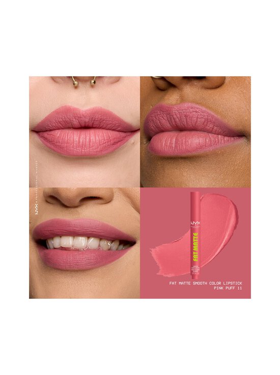 NYX Professional Makeup - NYX Professional Makeup Fat Matte Slick Click lūpu krāsa - 11 | Stockmann - photo 4