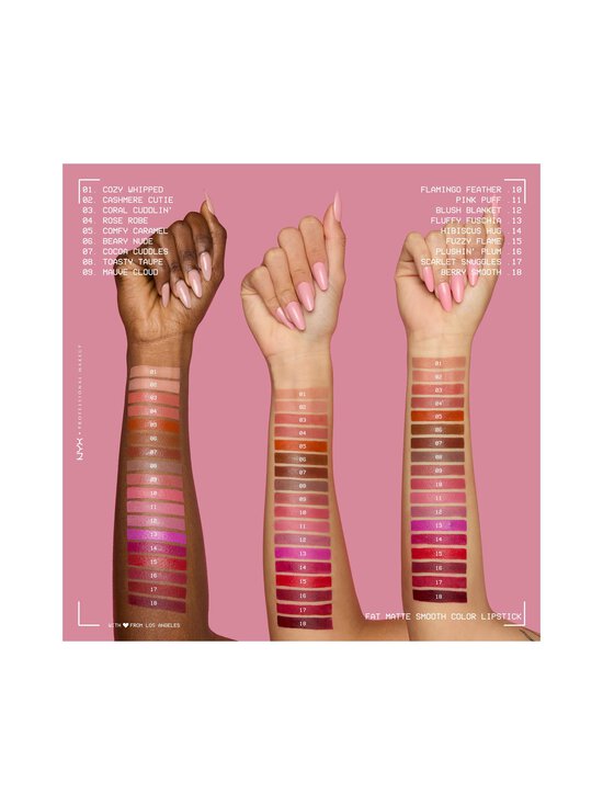 NYX Professional Makeup - NYX Professional Makeup Fat Matte Slick Click lūpu krāsa - 11 | Stockmann - photo 5