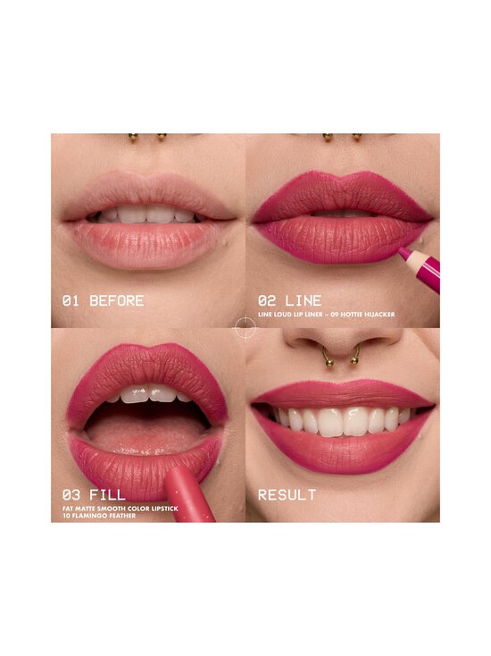 NYX Professional Makeup - NYX Professional Makeup Fat Matte Slick Click lūpu krāsa - 11 | Stockmann - photo 6