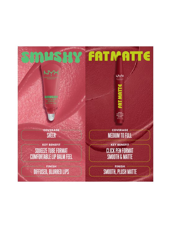 NYX Professional Makeup - NYX Professional Makeup Fat Matte Slick Click lūpu krāsa - 11 | Stockmann - photo 7