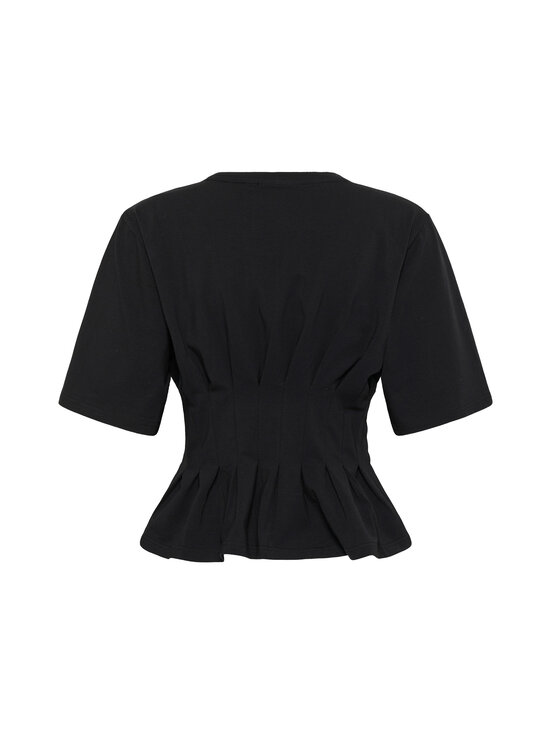 Gestuz - GZinez Deco t-paita - 100 BLACK | Stockmann - photo 2