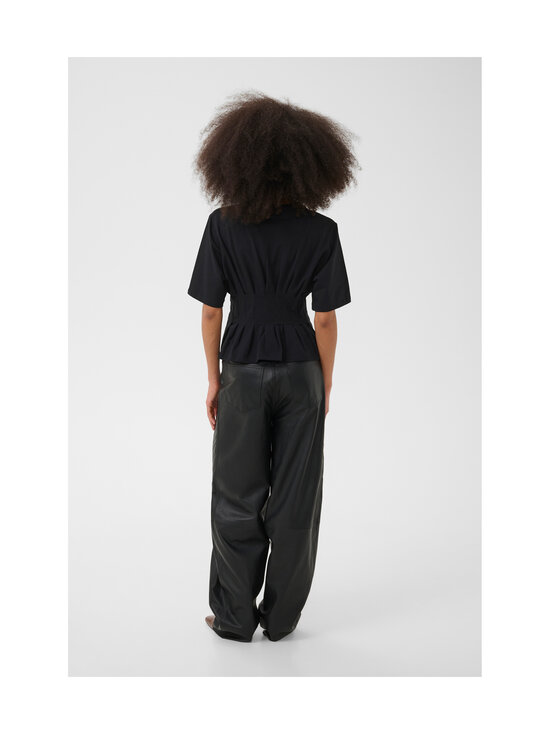 Gestuz - GZinez Deco t-paita - 100 BLACK | Stockmann - photo 4