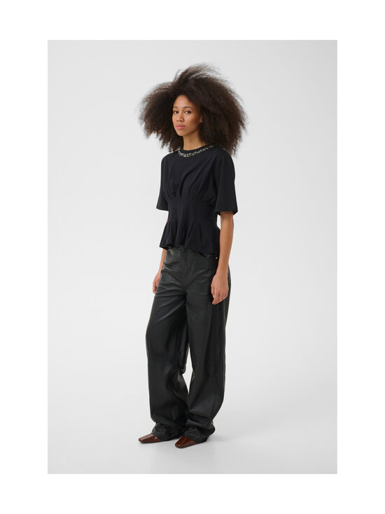 Gestuz - GZinez Deco t-paita - 100 BLACK | Stockmann - photo 5