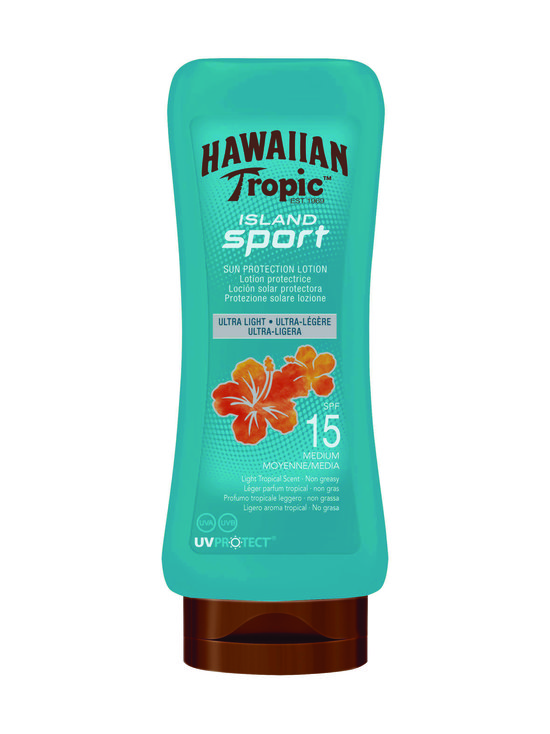 Island Sport Lotion SPF 15 -aurinkovoide 180 ml