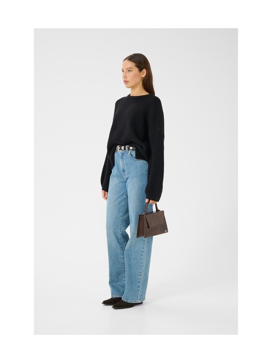 Gestuz - GZalpha Slit -neulepusero - 100017 BLACK - photo 4 Gestuz - GZalpha Slit -neulepusero - 100017 BLACK | Stockmann - photo 4
