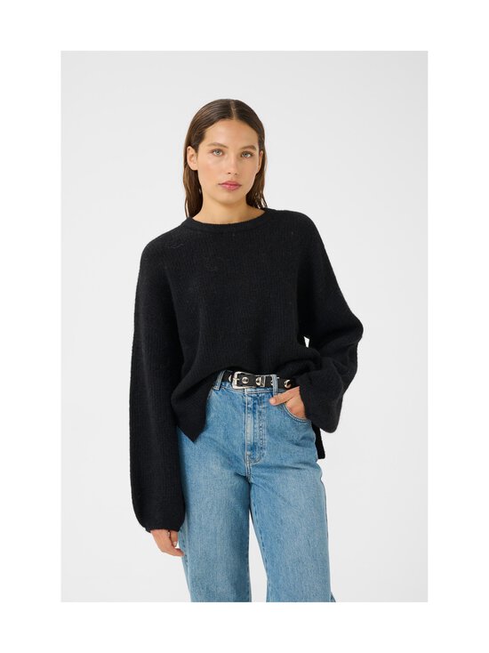 Gestuz - GZalpha Slit -neulepusero - 100017 BLACK - photo 5 Gestuz - GZalpha Slit -neulepusero - 100017 BLACK | Stockmann - photo 5