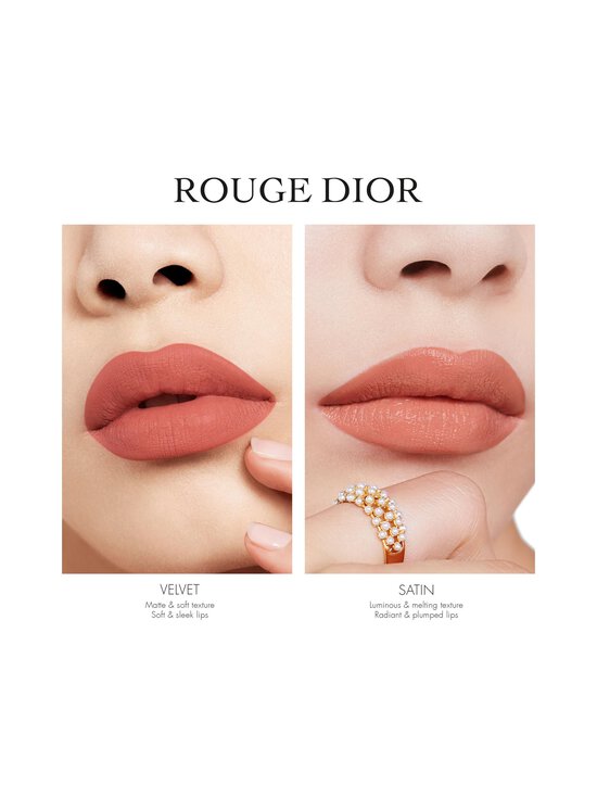DIOR - Rouge Dior New Velvet -huulipuna - 539 - photo 5 DIOR - Rouge Dior New Velvet -huulipuna - 539 | Stockmann - photo 5