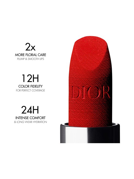 DIOR - Rouge Dior New Velvet -huulipuna - 539 - photo 6 DIOR - Rouge Dior New Velvet -huulipuna - 539 | Stockmann - photo 6