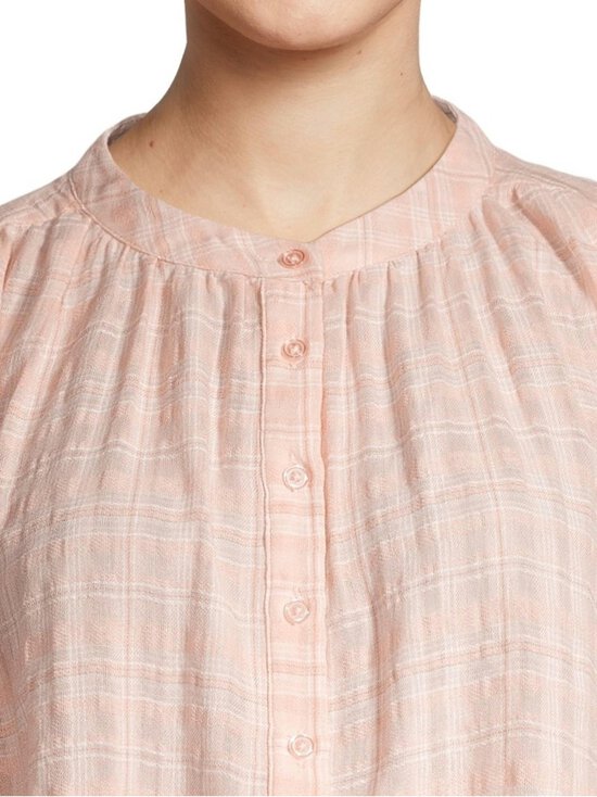 JcSophie - Pluus Joanna - 739 PINK CHECK - photo 4 JcSophie - Pluus Joanna - 739 PINK CHECK | Stockmann - photo 4