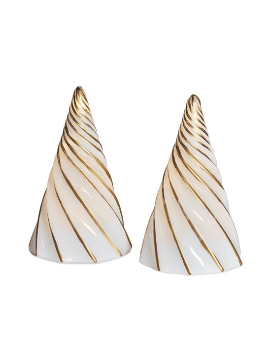 Sirius - Vilma Tree -joulukoristeet 2 kpl - WHITE/GOLD - photo 1 Sirius - Vilma Tree -joulukoristeet 2 kpl - WHITE/GOLD | Stockmann - photo 1