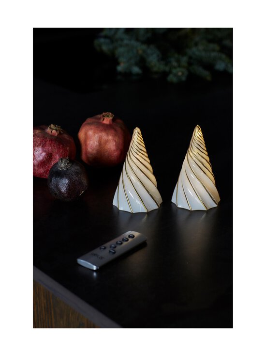 Sirius - Vilma Tree -joulukoristeet 2 kpl - WHITE/GOLD - photo 2 Sirius - Vilma Tree -joulukoristeet 2 kpl - WHITE/GOLD | Stockmann - photo 2