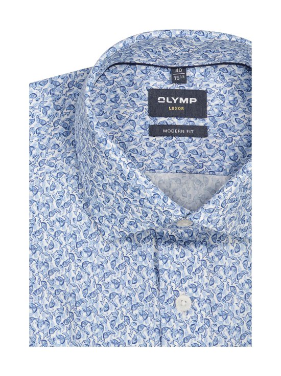 Olymp - Modern fit -kauluspaita, erikoispitkät hihat - 11 BLEU | Stockmann - photo 2