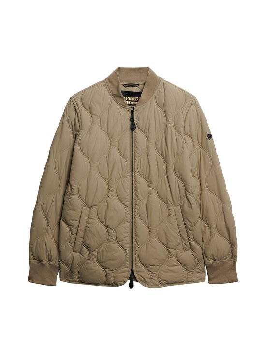 Superdry - Short Quilted Liner -takki - 9UN WINTER TWIG BEIGE - photo 1 Superdry - Short Quilted Liner -takki - 9UN WINTER TWIG BEIGE | Stockmann - photo 1