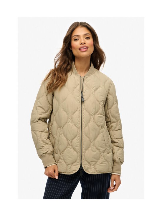 Superdry - Short Quilted Liner -takki - 9UN WINTER TWIG BEIGE - photo 2 Superdry - Short Quilted Liner -takki - 9UN WINTER TWIG BEIGE | Stockmann - photo 2
