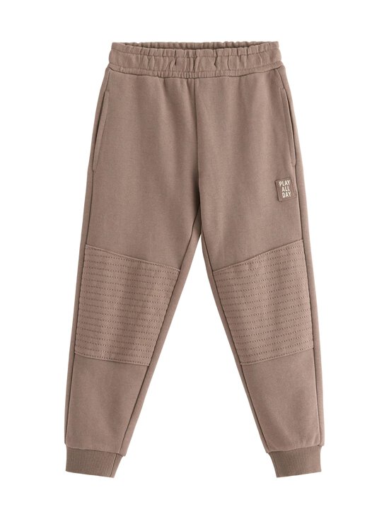 Lindex - Sporta bikses ar pastiprinātiem ceļgaliem - 9849 DARK KHAKI | Stockmann - photo 1