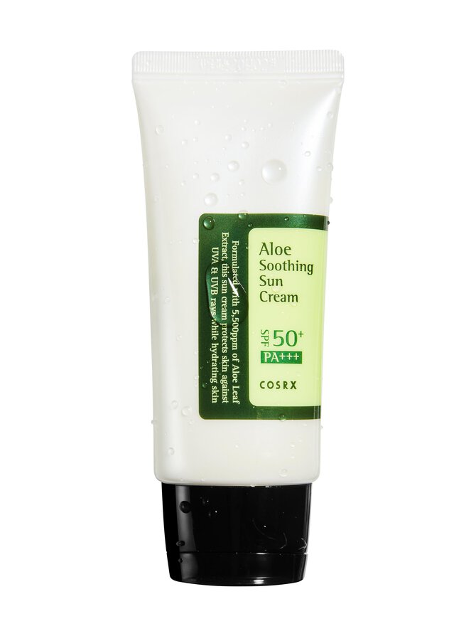 Cosrx - Aloe Soothing Sun Cream Spf50+ -aurinkovoide 50 Ml