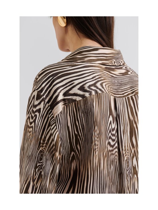 Malina - Pluus Emaline Slits Detail - MOIRE | Stockmann - photo 8