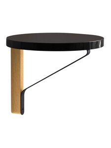 Artek - Kaari-seinähylly - MUSTA,TAMMI Artek - Kaari-seinähylly - MUSTA,TAMMI | Stockmann