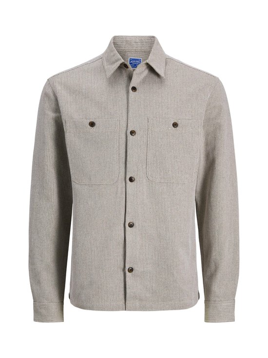 Jack & Jones - JprBluRayle Linen -kauluspaita - LEMON PEPPER FIT:REGULAR FIT | Stockmann - photo 1