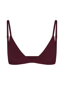 SKIMS - Bikiinirinnahoidja Fits Everybody Bralette - CURRANT | Stockmann