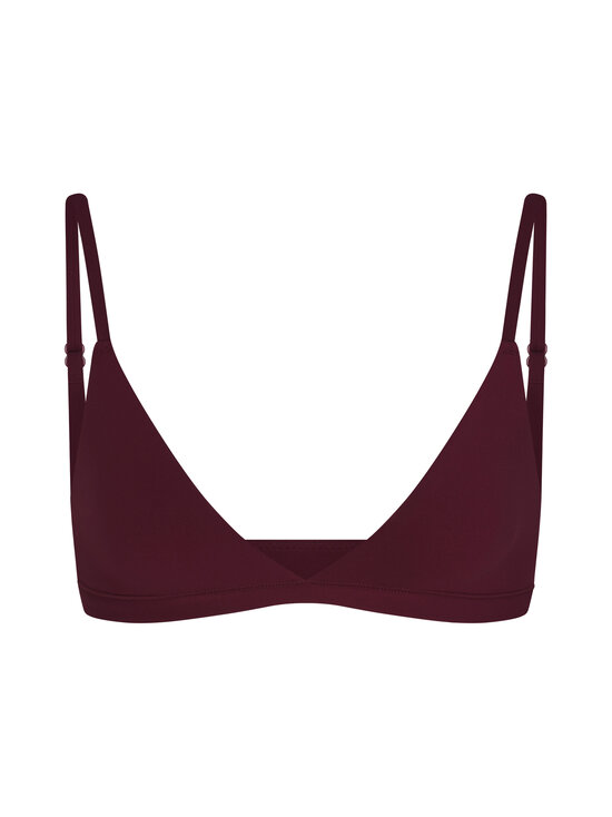 SKIMS - Fits Everybody Bralette -kolmiorintaliivit - CURRANT | Stockmann - photo 1