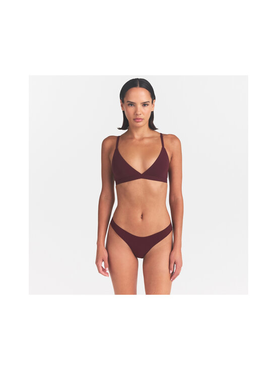 SKIMS - Fits Everybody Bralette -kolmiorintaliivit - CURRANT | Stockmann - photo 2