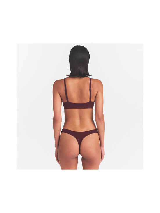 SKIMS - Fits Everybody Bralette -kolmiorintaliivit - CURRANT | Stockmann - photo 3