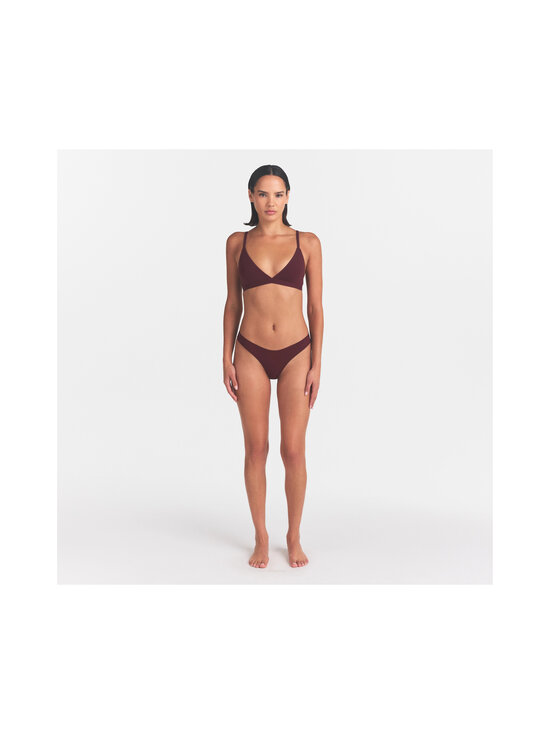 SKIMS - Fits Everybody Bralette -kolmiorintaliivit - CURRANT | Stockmann - photo 4