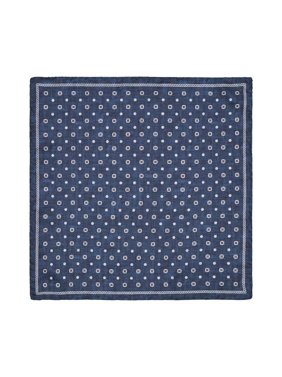 Stockholm Kravatt - Siidist taskurätik Small Print - 20 BLUE | Stockmann - photo 1