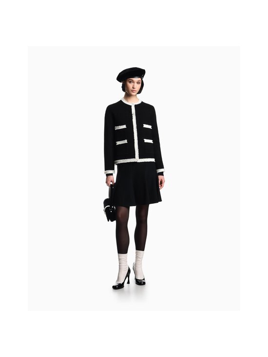 Emporio Armani - Neuletakki - MC006 BLACK/WHITE - photo 7 Emporio Armani - Neuletakki - MC006 BLACK/WHITE | Stockmann - photo 7