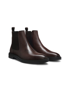 BOSS - Poolsaapad Calev Cheb - 201 DARK BROWN | Stockmann