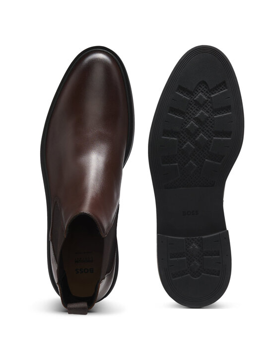 BOSS - Poolsaapad Calev Cheb - 201 DARK BROWN | Stockmann - photo 2