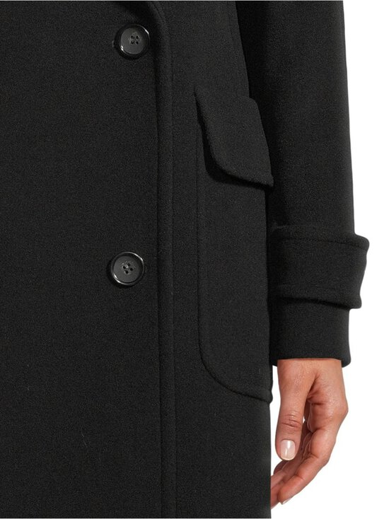 Cinzia Rocca Icons - Classic Long vilnas mētelis - 01 BLACK - photo 5 Cinzia Rocca Icons - Classic Long vilnas mētelis - 01 BLACK | Stockmann - photo 5