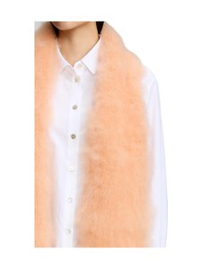 Balmuir - Aurora-mohairsekoitehuivi 35 x 160 cm - 440 SOFT APRICOT | Stockmann