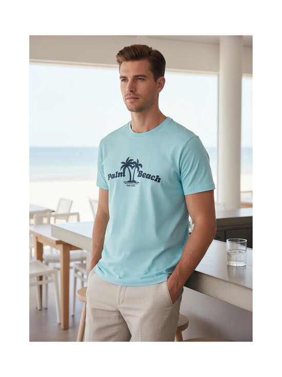 Cap Horn - T-särk Cole - TURQUOISE | Stockmann - photo 5