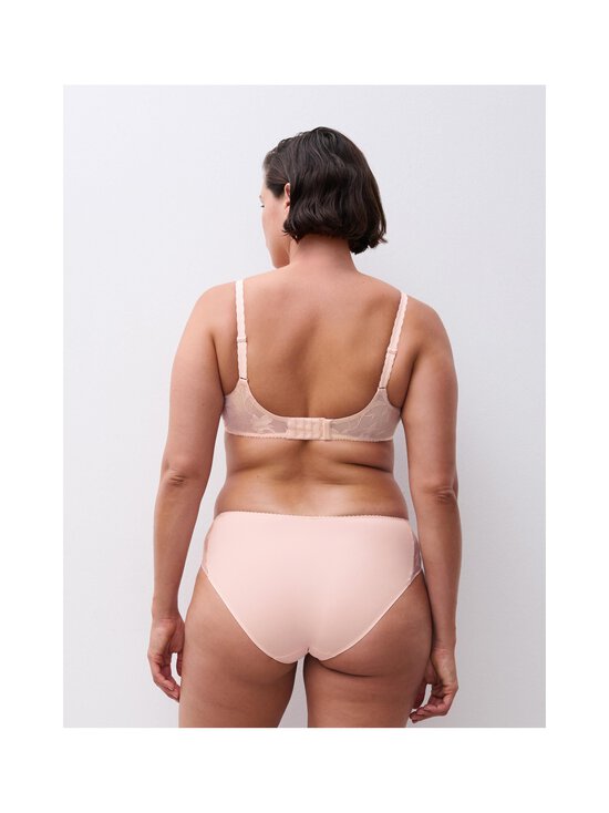 Chantelle - Idyll Half Cup Memory - kaarituelliset rintaliivit - 0JV TAFFETA PINK | Stockmann - photo 5