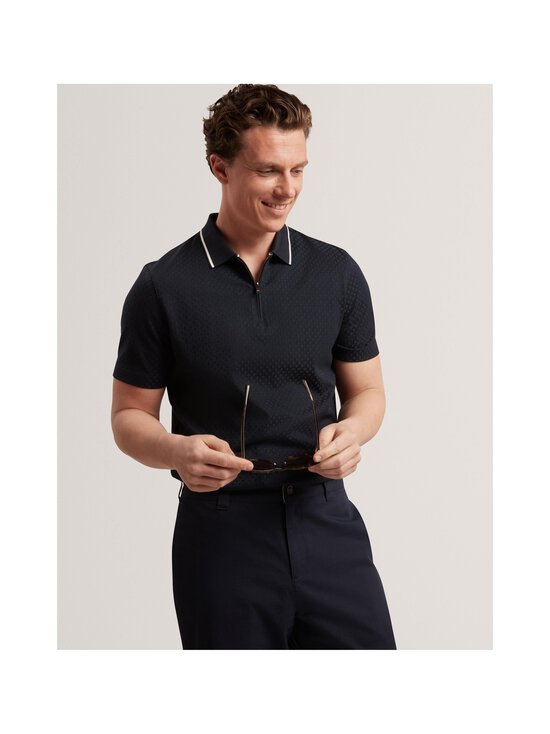Ted Baker London - Cophen Regular T Stitch -pikeepaita - NAVY - photo 3 Ted Baker London - Cophen Regular T Stitch -pikeepaita - NAVY | Stockmann - photo 3