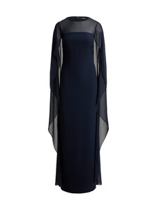 Lauren Ralph Lauren - Woven Column -juhlamekko - 001 LAUREN NAVY | Stockmann