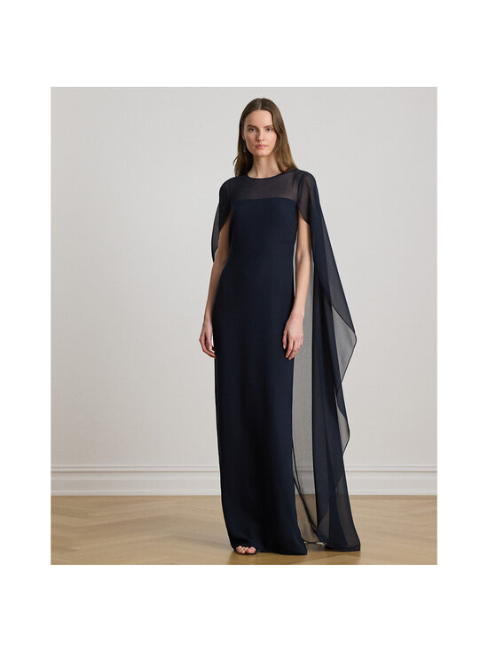 Lauren Ralph Lauren - Woven Column -juhlamekko - 001 LAUREN NAVY | Stockmann - photo 2