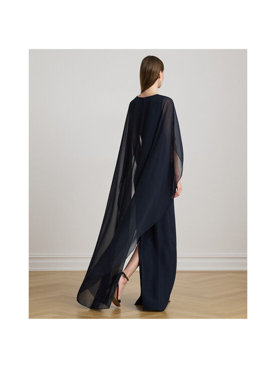 Lauren Ralph Lauren - Woven Column -juhlamekko - 001 LAUREN NAVY | Stockmann - photo 3