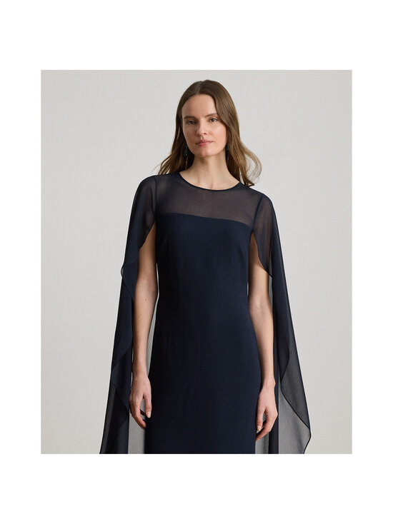Lauren Ralph Lauren - Woven Column -juhlamekko - 001 LAUREN NAVY | Stockmann - photo 5
