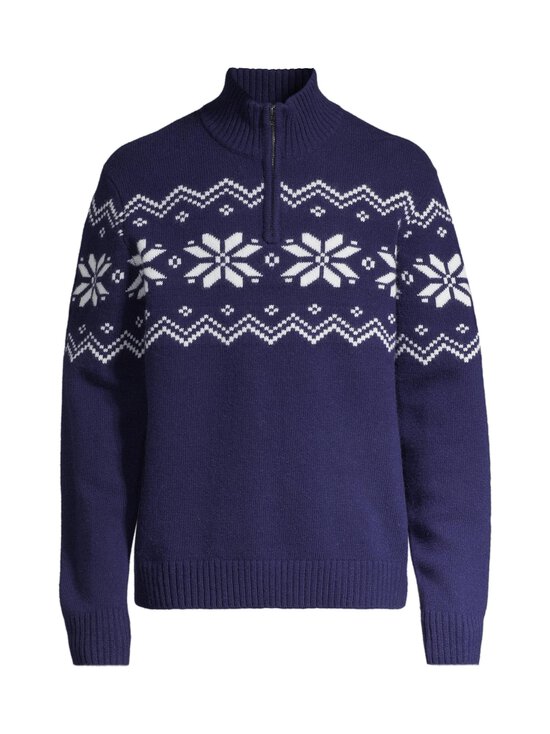 Cap Horn - Navish-neule - DK.NAVY W19/ SOFT WHITE W01 | Stockmann - photo 1