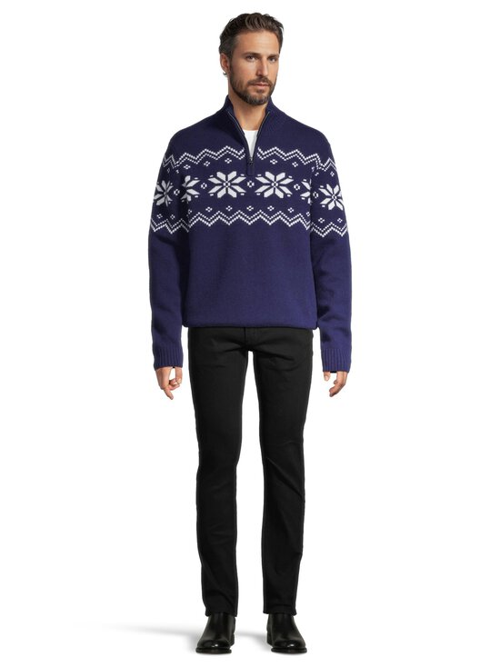 Cap Horn - Navish-neule - DK.NAVY W19/ SOFT WHITE W01 | Stockmann - photo 2