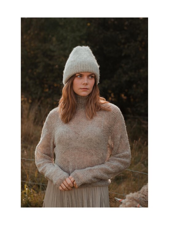 Myssyfarmi - Tilus Jäkälä -villapipo - JÄKÄLÄ NAT LIGHT GREY - photo 3 Myssyfarmi - Tilus Jäkälä -villapipo - JÄKÄLÄ NAT LIGHT GREY | Stockmann - photo 3