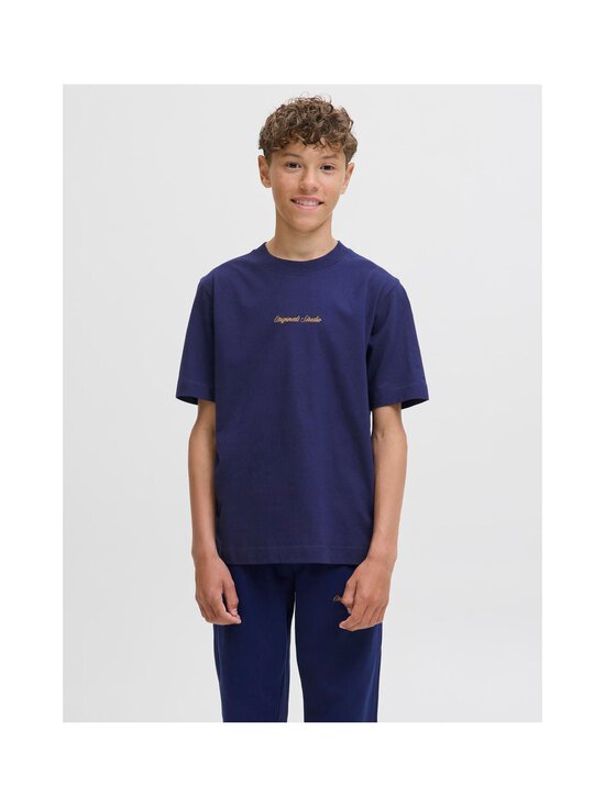 JACK & JONES junior - JorNorrebro Emb T-krekls - OCEAN CAVERN - photo 2 JACK & JONES junior - JorNorrebro Emb T-krekls - OCEAN CAVERN | Stockmann - photo 2