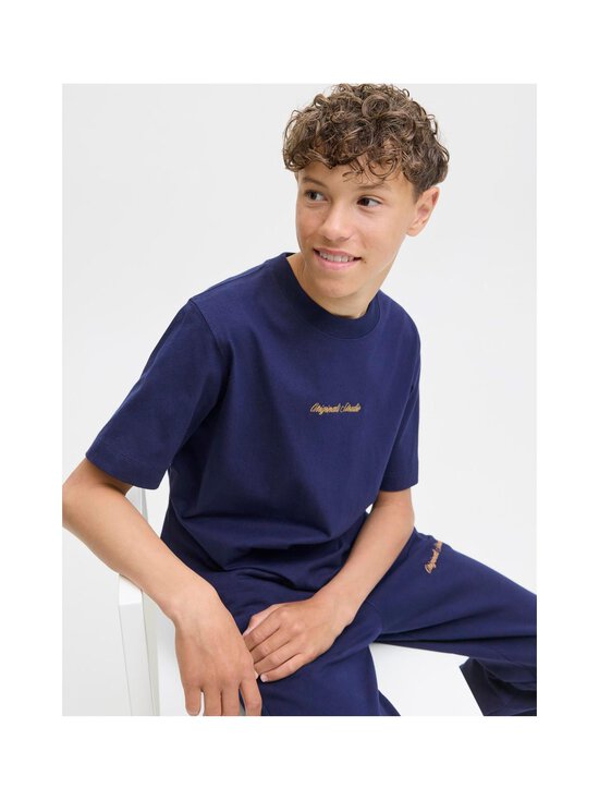 JACK & JONES junior - JorNorrebro Emb T-krekls - OCEAN CAVERN - photo 5 JACK & JONES junior - JorNorrebro Emb T-krekls - OCEAN CAVERN | Stockmann - photo 5